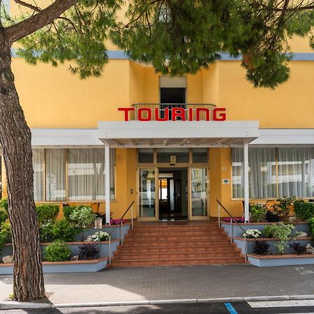 Hotel Touring Каорле Экстерьер фото